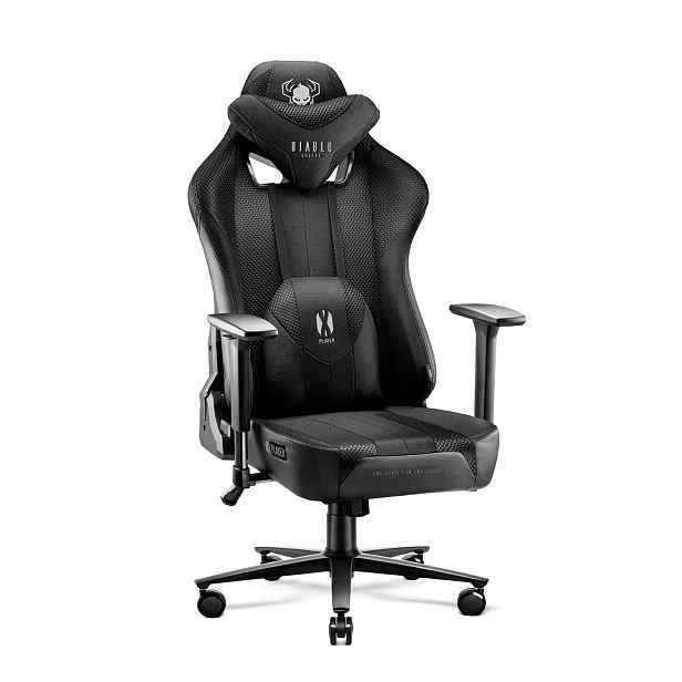 Diablo Chairs - Herní křeslo Diablo X-Player 2.0 King: černo-černé