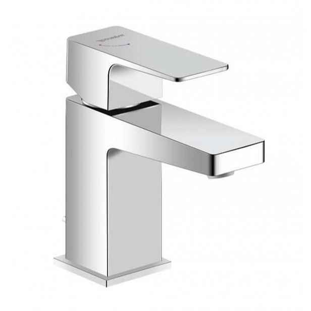 Duravit Manhattan - Umyvadlová baterie s výpustí, FreshStart, chrom MH1011001010