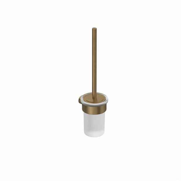 Kludi Vela R wc štětka kartáčovaný bronz 58974N1