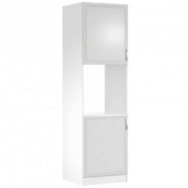 Kuchyňská skříňka Sycylia D60p L bílý/Dub Lancelot