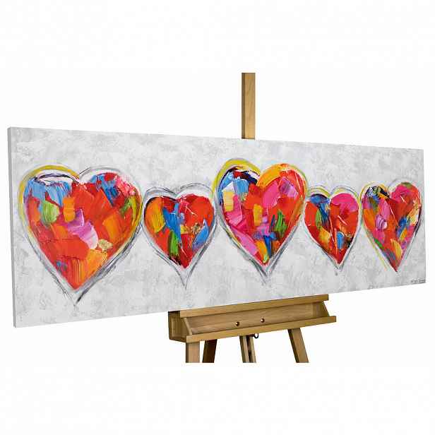 KUNSTLOFT OLEJOMALBA 150/50 cm, Příroda a krajina
