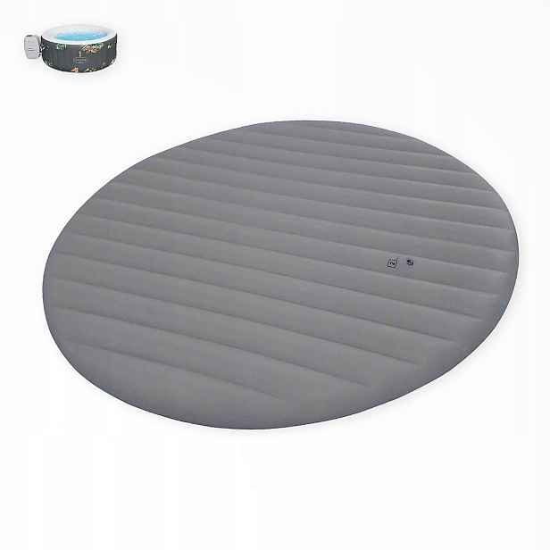 Nafukovací krycí plachta whirlpoola šedá 170 cm do lázní Lay-Z-Spa Aruba AirJet 60061