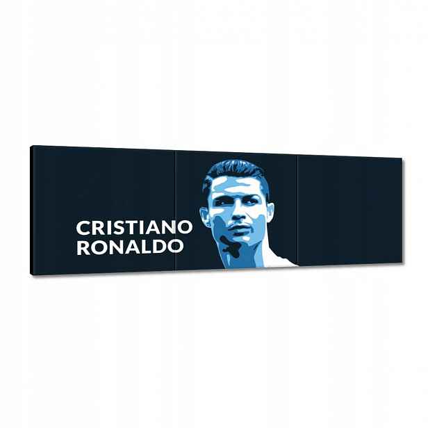 Obrazy 120x40 Cristiano Ronaldo Fotbalista
