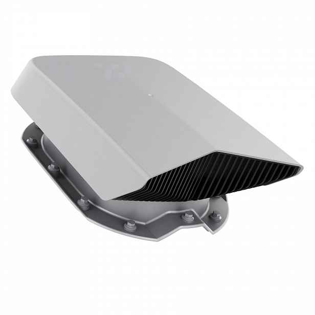Odvětrací Ventilátor Trapez T18 Stříbrný 9006