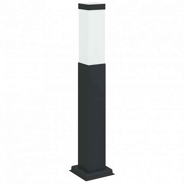vidaXL Sloupkové svítidlo 50 cm černé IP44