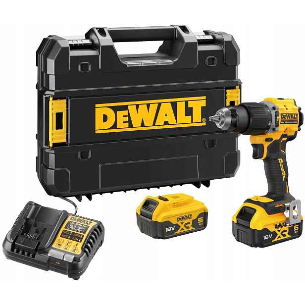 Aku Vrtačka DeWALT DCD799P2T-QW 18V Xr Set 2x5Ah Tstak