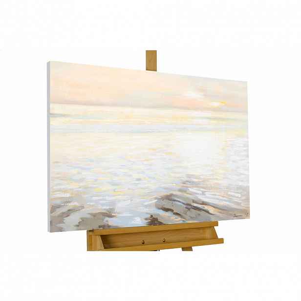 KUNSTLOFT OLEJOMALBA 100/75 cm, Moře a pláž