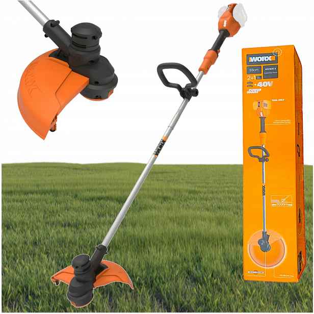 Aku Vyžínač 33 CM 160 MM 40 V Worx WG183E.9