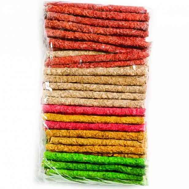 Pamlsek barevný 12,5 cm x 5–6 mm / 100 ks