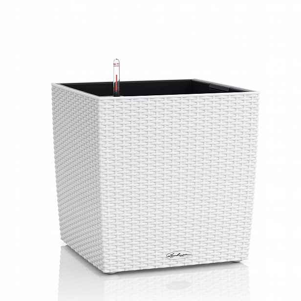 Samozavlažovací květináč Lechuza Cube Cottage 50 Květináč