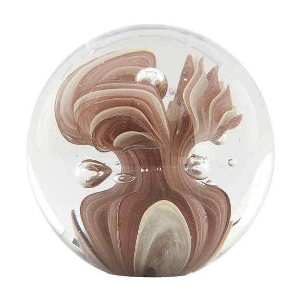Skleněné těžítko (výška 10 cm) Breon – Light & Living