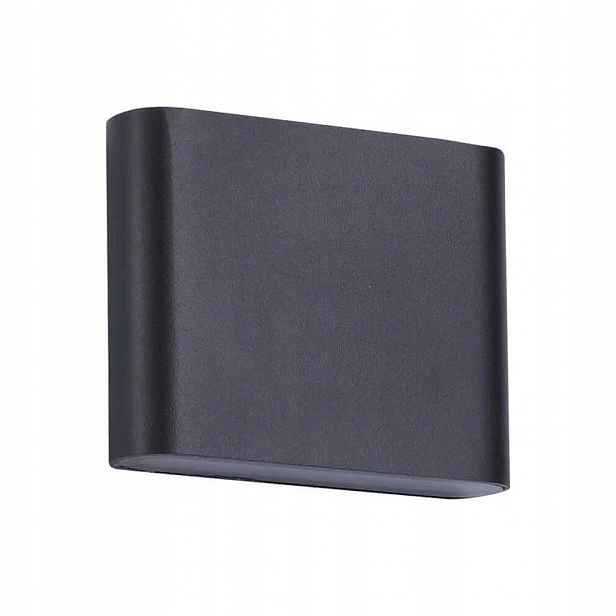 Venkovní nástěnná Led lampa 3W Sapri Bk Light Prestige
