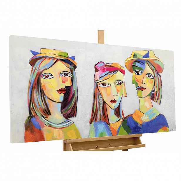 KUNSTLOFT OLEJOMALBA 120/60 cm, Zvířata