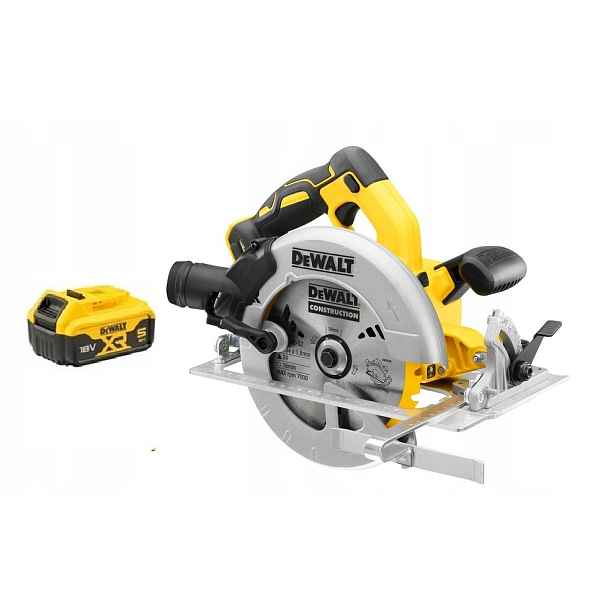 DCS570P1 Dewalt Kotoučová Pila Xr 18V 184MM S Akumulátorem 1X5Ah