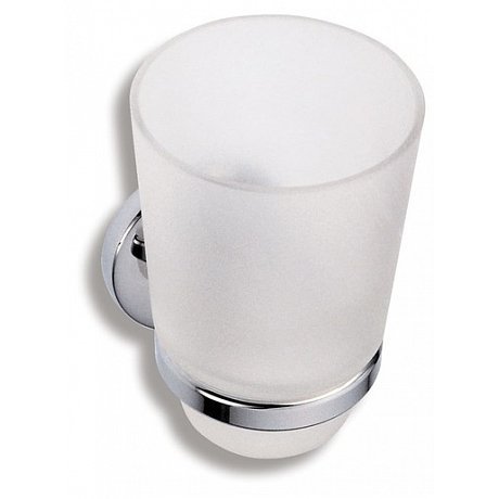 Držák kartáčků Novaservis Metalia 1 8 cm chrom 6106.0