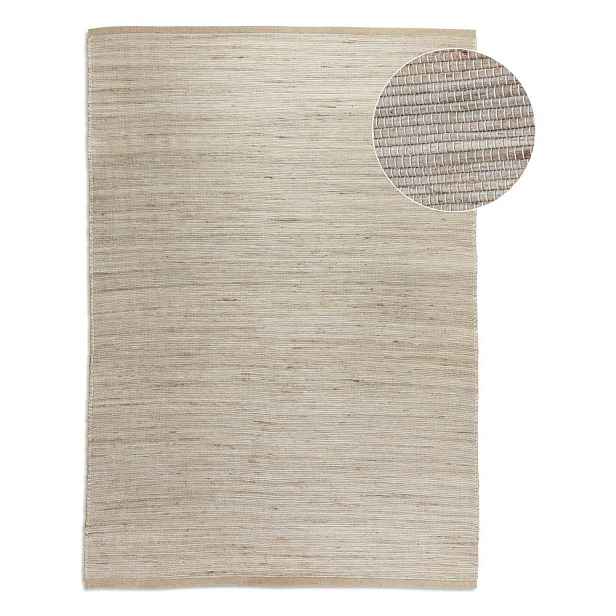 Oboustranný/ručně tkaný koberec s příměsí juty ve světle přírodní barvě 120x170 cm Handloom – Hanse Home