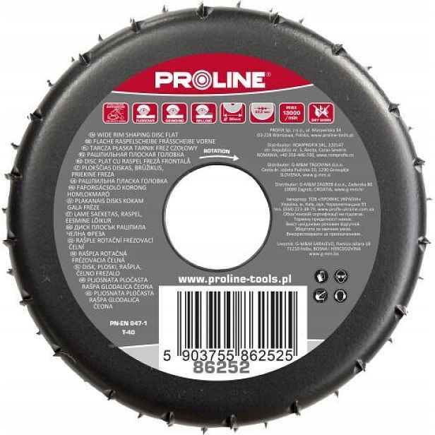 Plochý kotouč Proline 86252 120 mm