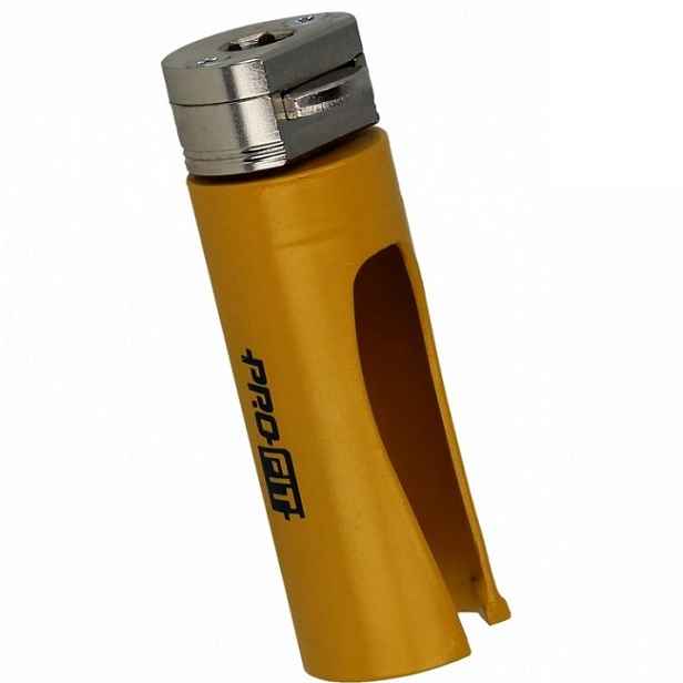 Pro-fit Korunkový Vrták Hm Z1 D28 mm dřevo deska Pvc