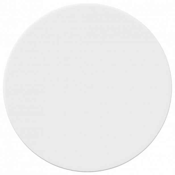 vidaXL Deska stolu Ø 40 x 1,5 cm Kulatý Kompozitní dřevo Bílá