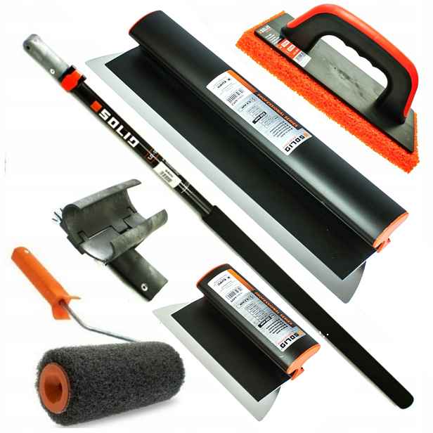 Solid Nůž 55cm 25cm Teleskopická Hůl Váleček Paca