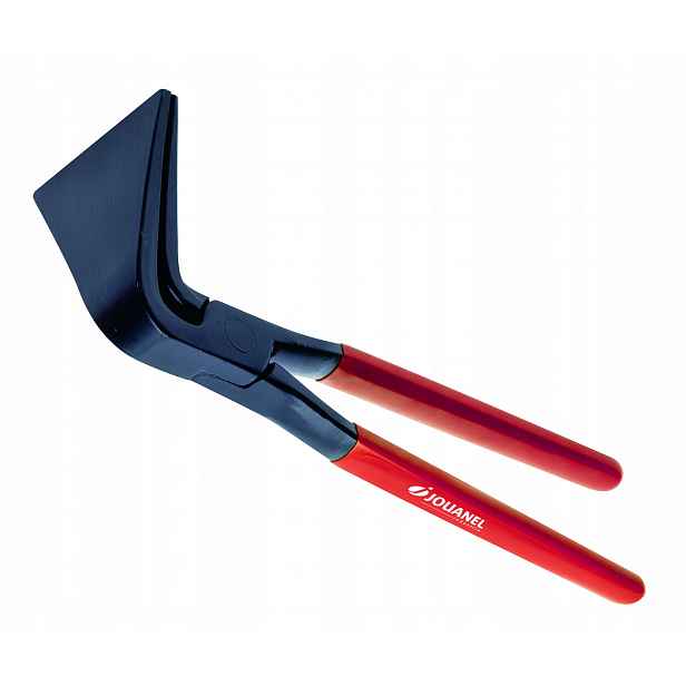 Cegíny klempířské ohnuté ergonomické 80 mm 90 stupňů Jouanel