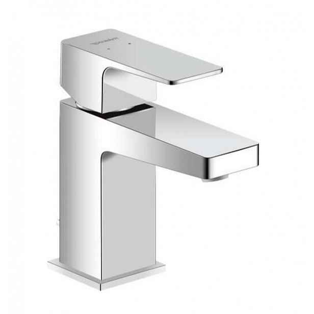 Duravit Manhattan - Umyvadlová baterie s výpustí, MinusFlow, chrom MH1012001010
