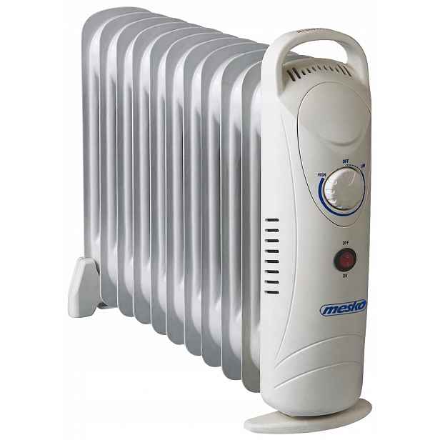 Elektrický Olejový Radiátor 1200 W 11 Žeber Mesko