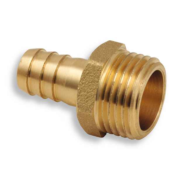 Ferro Mosazný hadičník s vnějším závitem 1"x25mm