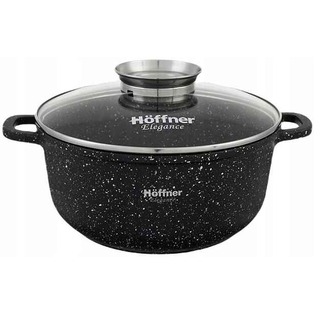 Hrnec Zapékací Mísa 2.3L Aroma Knob Mramor Hoffner