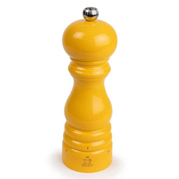 Mlýnek na pepř Peugeot ParisRama U'Select 18 cm žlutý, šafránový