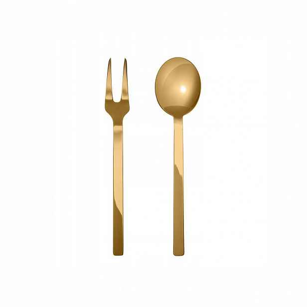 Servírovací Sada Mepra Stile Gift Oro 2 prvky nerezová ocel