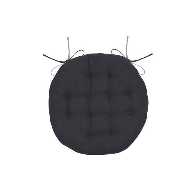 STOF Oboustranný podsedák na židli DUO 38 cm šedý/antracitový