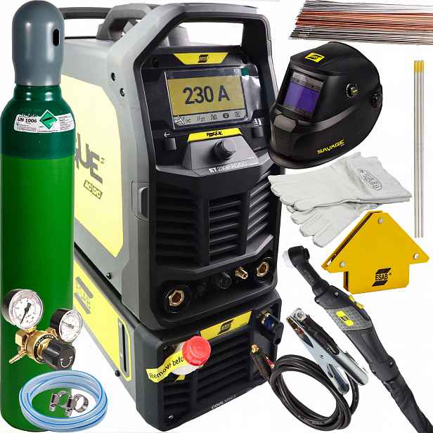 Svařovací Stroj Esab Rogue 230iP Ac/dc S Chladičem Set 1