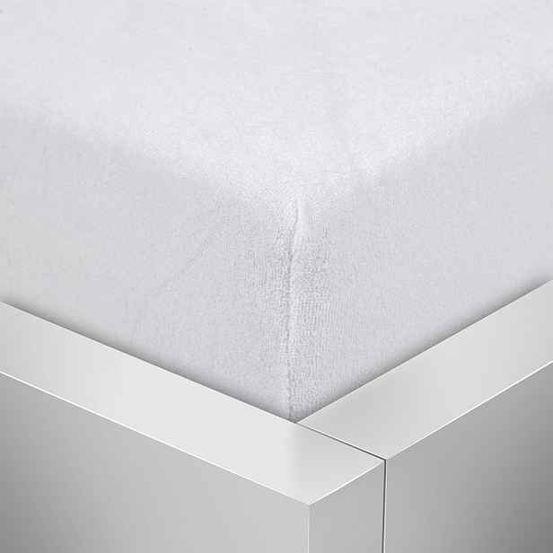 TP Froté prostěradlo 140x200 Premium - Bílá