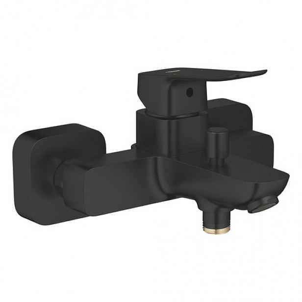 Vanová baterie Grohe Dice bez sprchového setu 150 mm matná černá 1018722430