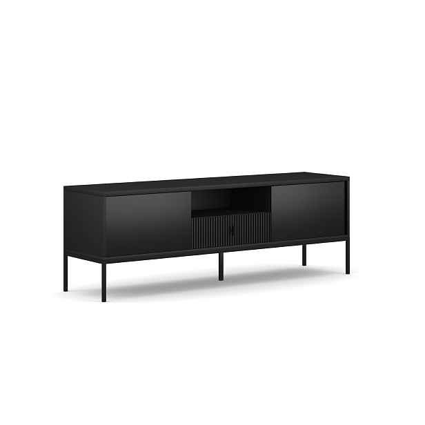 Vivaldi TV stolek Maggiore I 154,5 cm černý