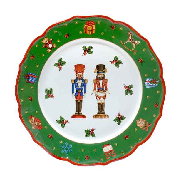 X-Mas SERVÍROVACÍ PODNOS, keramika, 33,3 cm