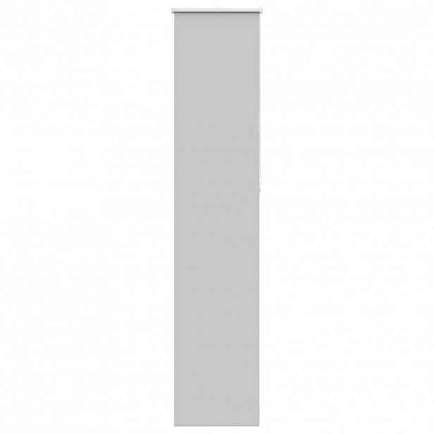 vidaXL Roleta zatemňovací 50x230 cm šířka látky 45,7 cm polyester