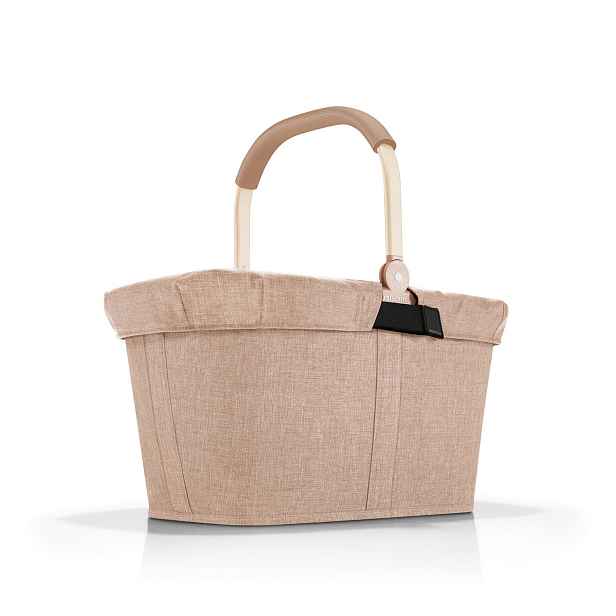 Kryt na nákupní košík Reisenthel Carrybag Cover Twist coffee