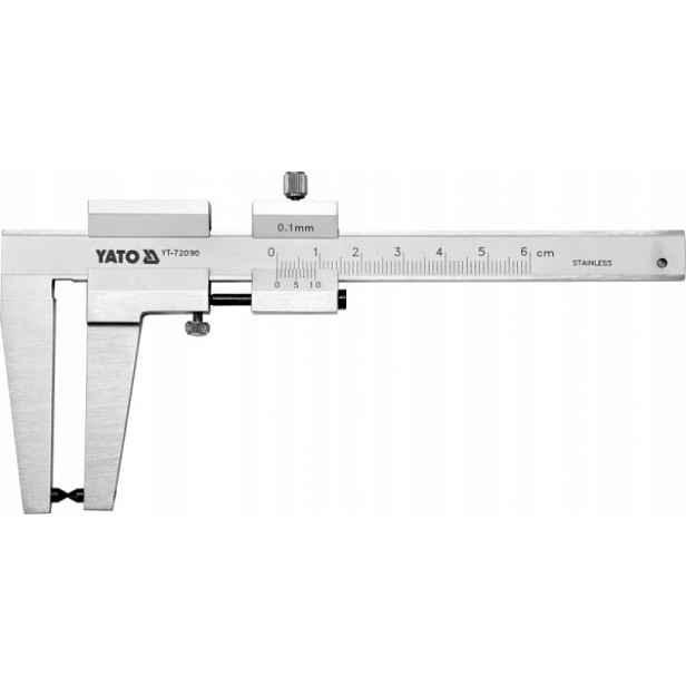 Posuvné Měřítko Pro Brzdové Kotouče 0-60 MM Yato YT-72090