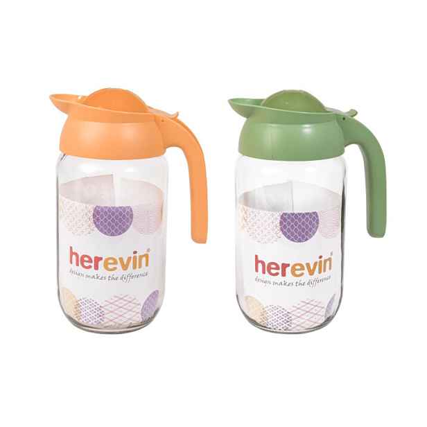 PROHOME - Džbán s víkom 1,5l různé barvy