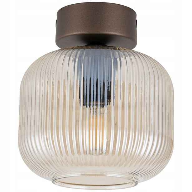 Stropní svítidlo Salvia hnědá 1xE14 Moderní Osvětlení Lampa Do Obývacího Pokoje