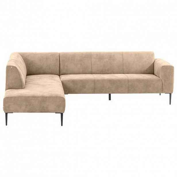 W.Schillig ROHOVÁ SEDAČKA, textil, pískové barvy - Sedací soupravy - 000137005229