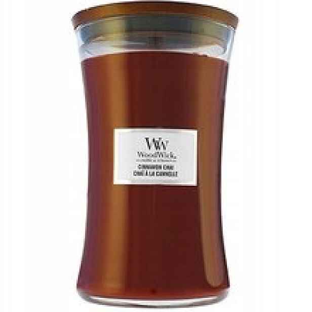 WoodWick Cinnamon Chai Vase (Cinnamon Chai) svíčka 609.5 g