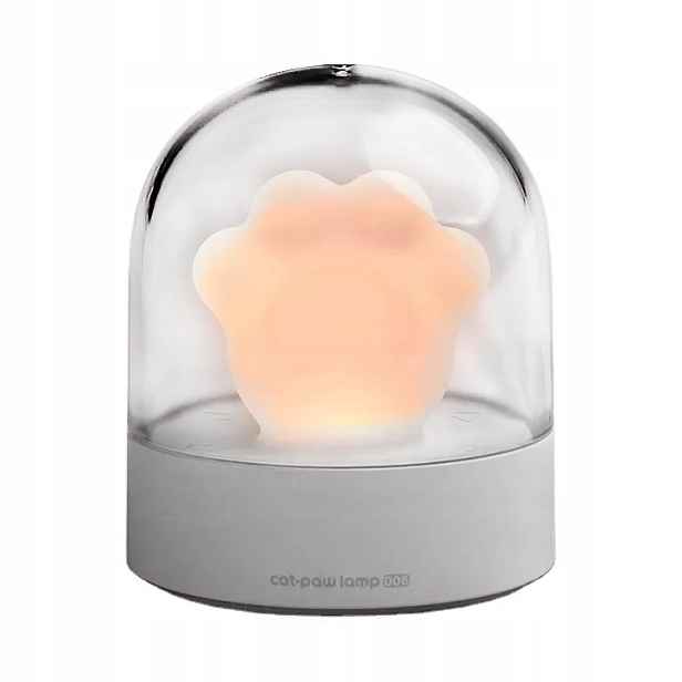 Noční lampa Kočičí Tlapka Led Hudba ke spánku