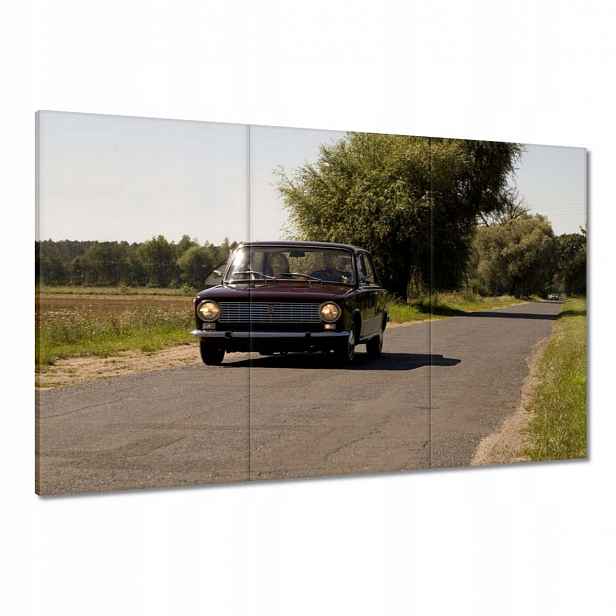 Obrazy 120x80 Starý Polský Fiat 125p