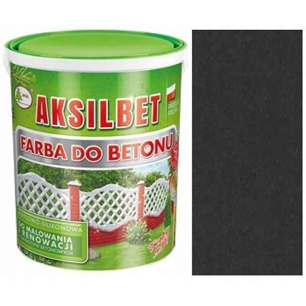 Aksilbet Barva Betonu Plotové 2,5 L Grafit