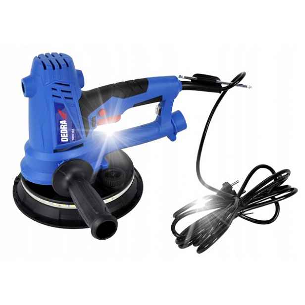 Dedra Bruska na sádrové povrchy Led 750 W 180 mm