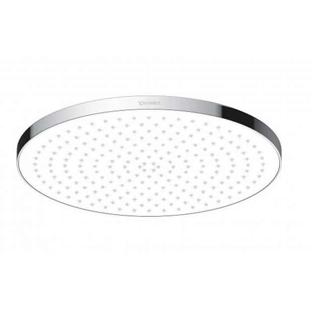 Duravit - Hlavová sprcha, průměr 23 cm, bílá/chrom UV0662017010
