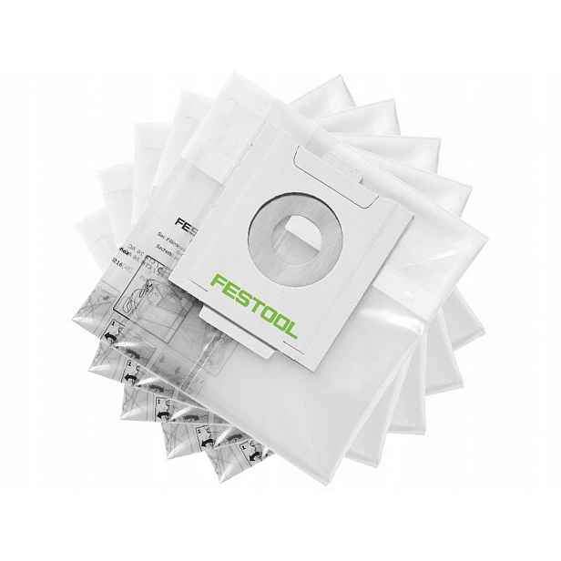 Mikrotenový sáček Ens-ct 36 Ac Vysavač Planex x 5 Festool 496215